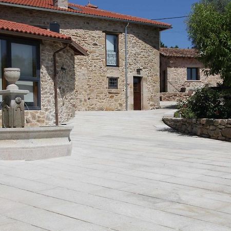 O Muino Casa Ferrador Ribeira Sacra Leilighet Barantes Eksteriør bilde