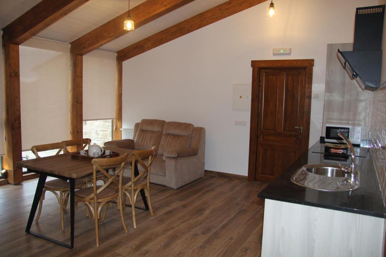 O Muino Casa Ferrador Ribeira Sacra Leilighet Barantes Eksteriør bilde