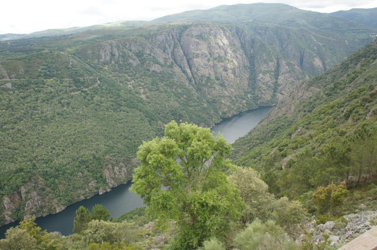 O Muino Casa Ferrador Ribeira Sacra Leilighet Barantes Eksteriør bilde