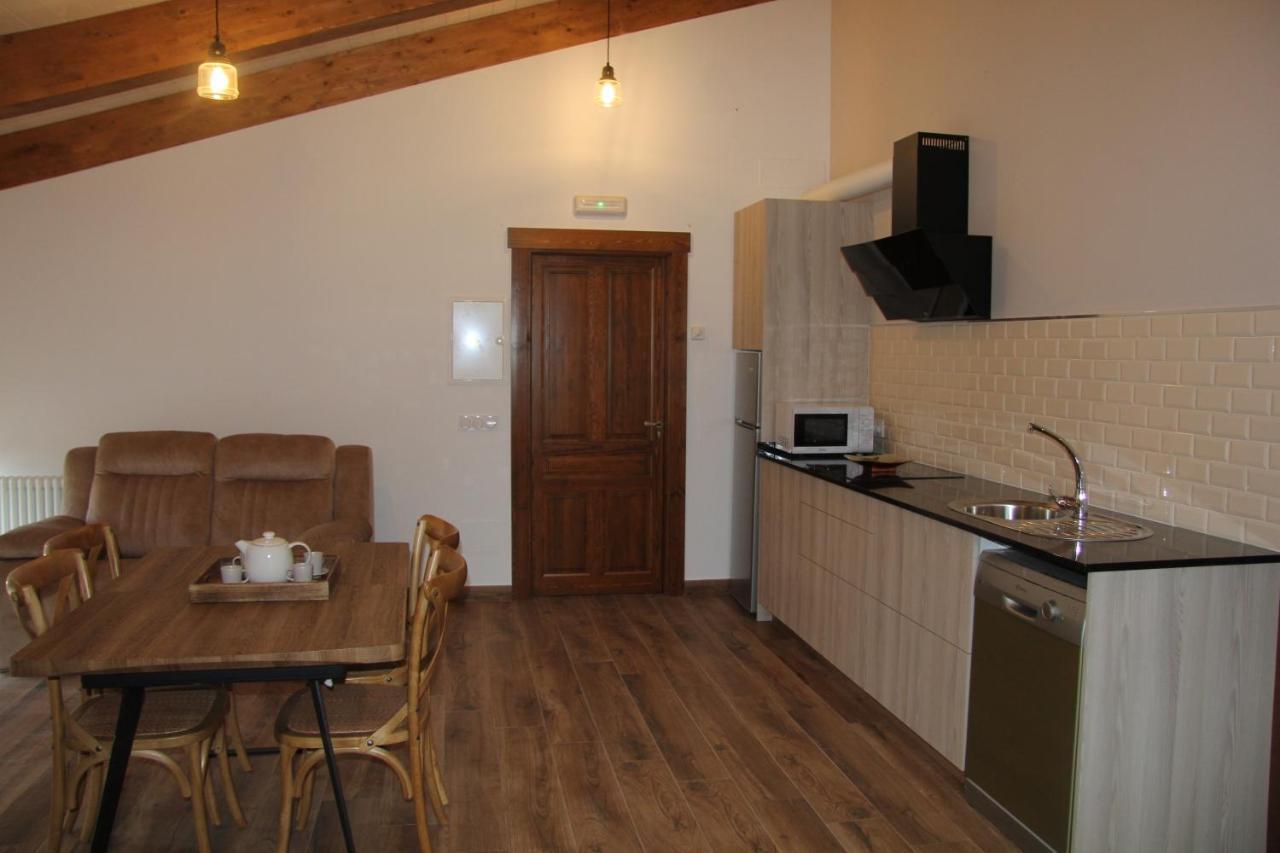 O Muino Casa Ferrador Ribeira Sacra Leilighet Barantes Eksteriør bilde