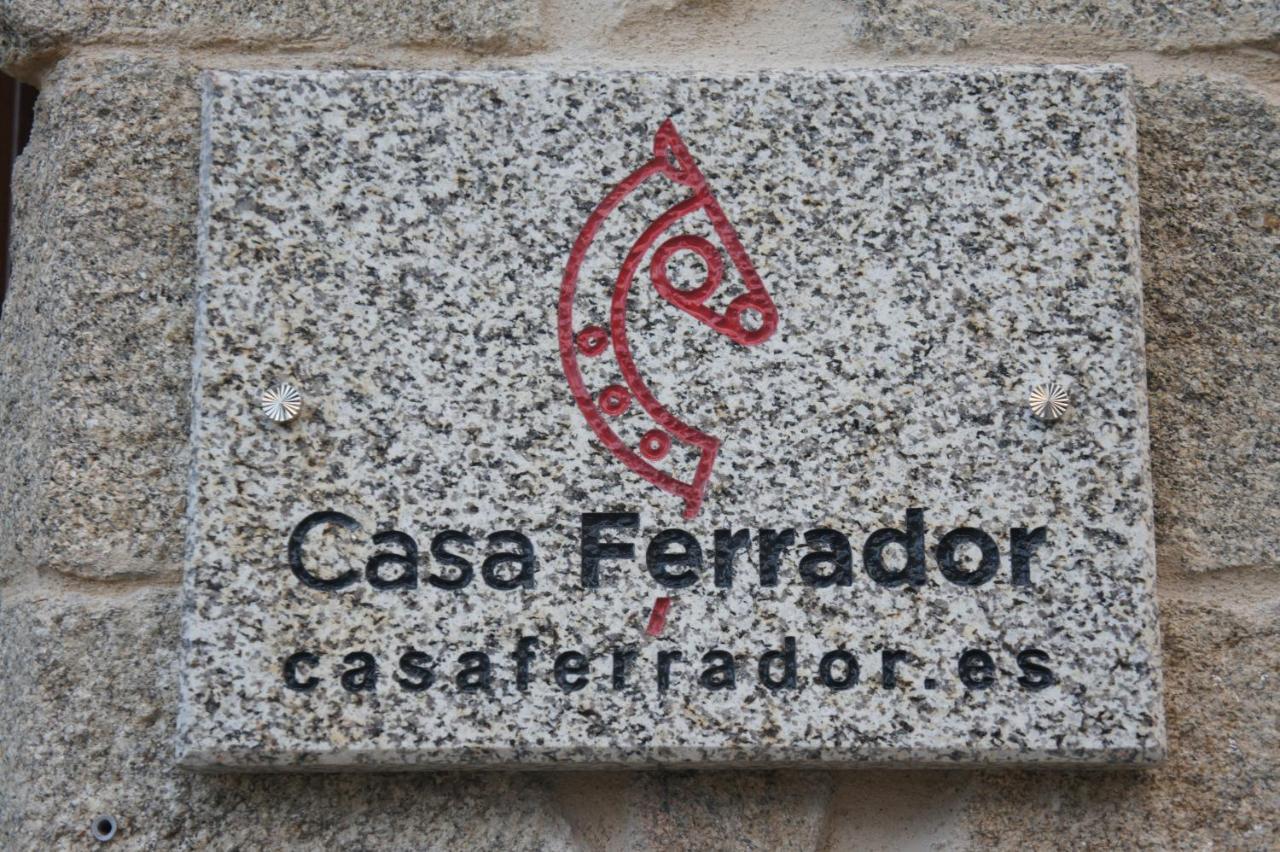 O Muino Casa Ferrador Ribeira Sacra Leilighet Barantes Eksteriør bilde