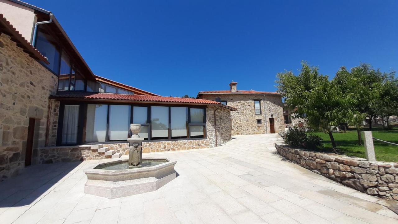 O Muino Casa Ferrador Ribeira Sacra Leilighet Barantes Eksteriør bilde