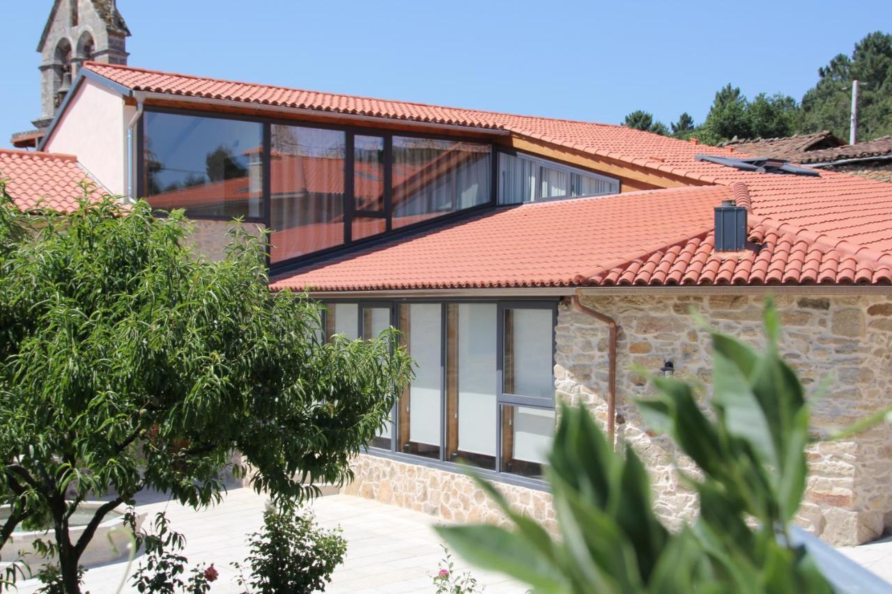 O Muino Casa Ferrador Ribeira Sacra Leilighet Barantes Eksteriør bilde
