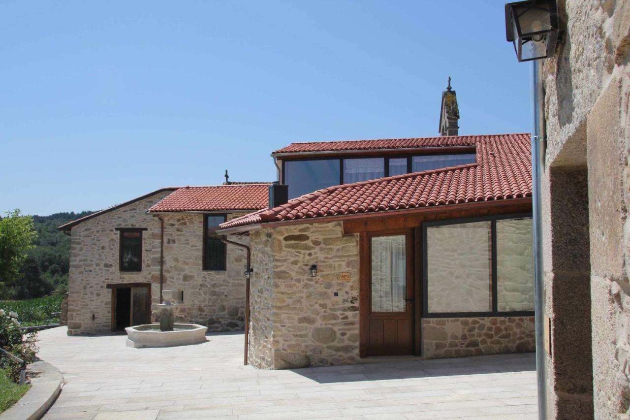 O Muino Casa Ferrador Ribeira Sacra Leilighet Barantes Eksteriør bilde