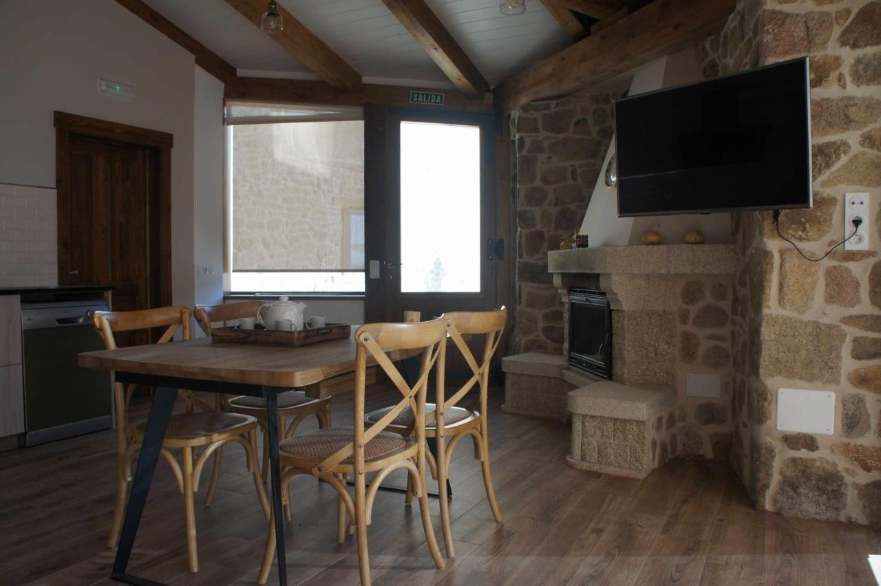 O Muino Casa Ferrador Ribeira Sacra Leilighet Barantes Eksteriør bilde