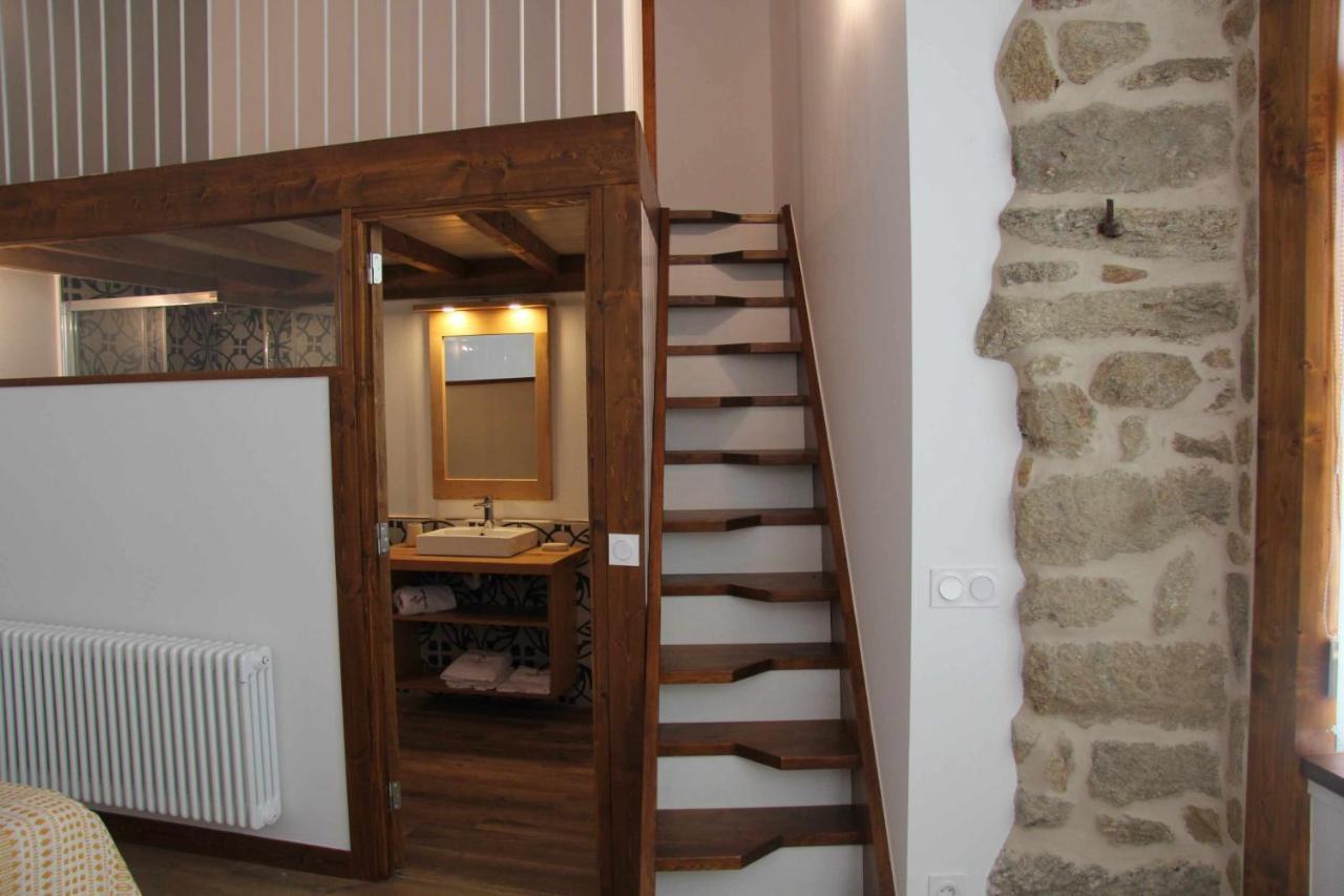 O Muino Casa Ferrador Ribeira Sacra Leilighet Barantes Eksteriør bilde