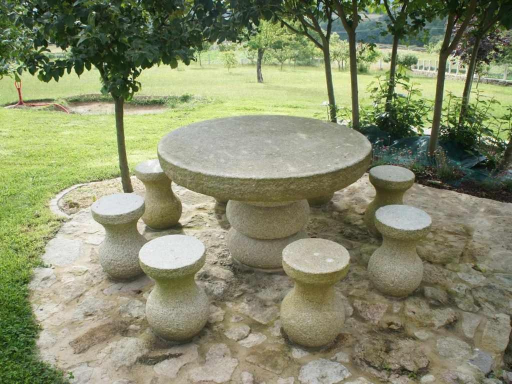O Muino Casa Ferrador Ribeira Sacra Leilighet Barantes Eksteriør bilde