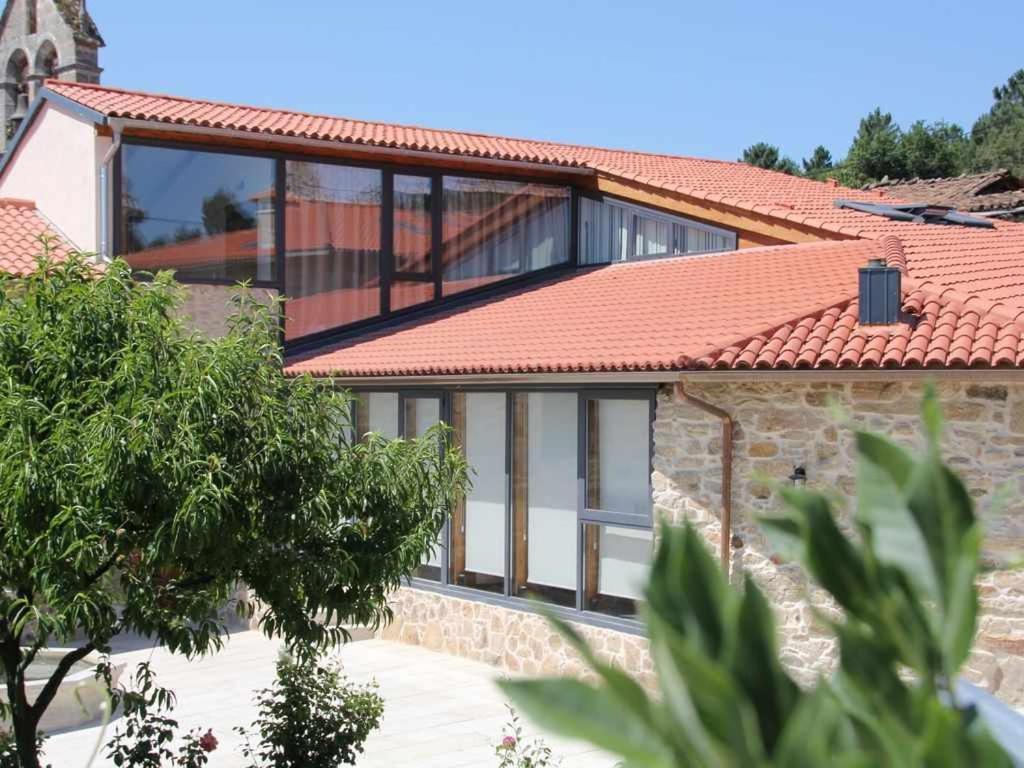 O Muino Casa Ferrador Ribeira Sacra Leilighet Barantes Eksteriør bilde