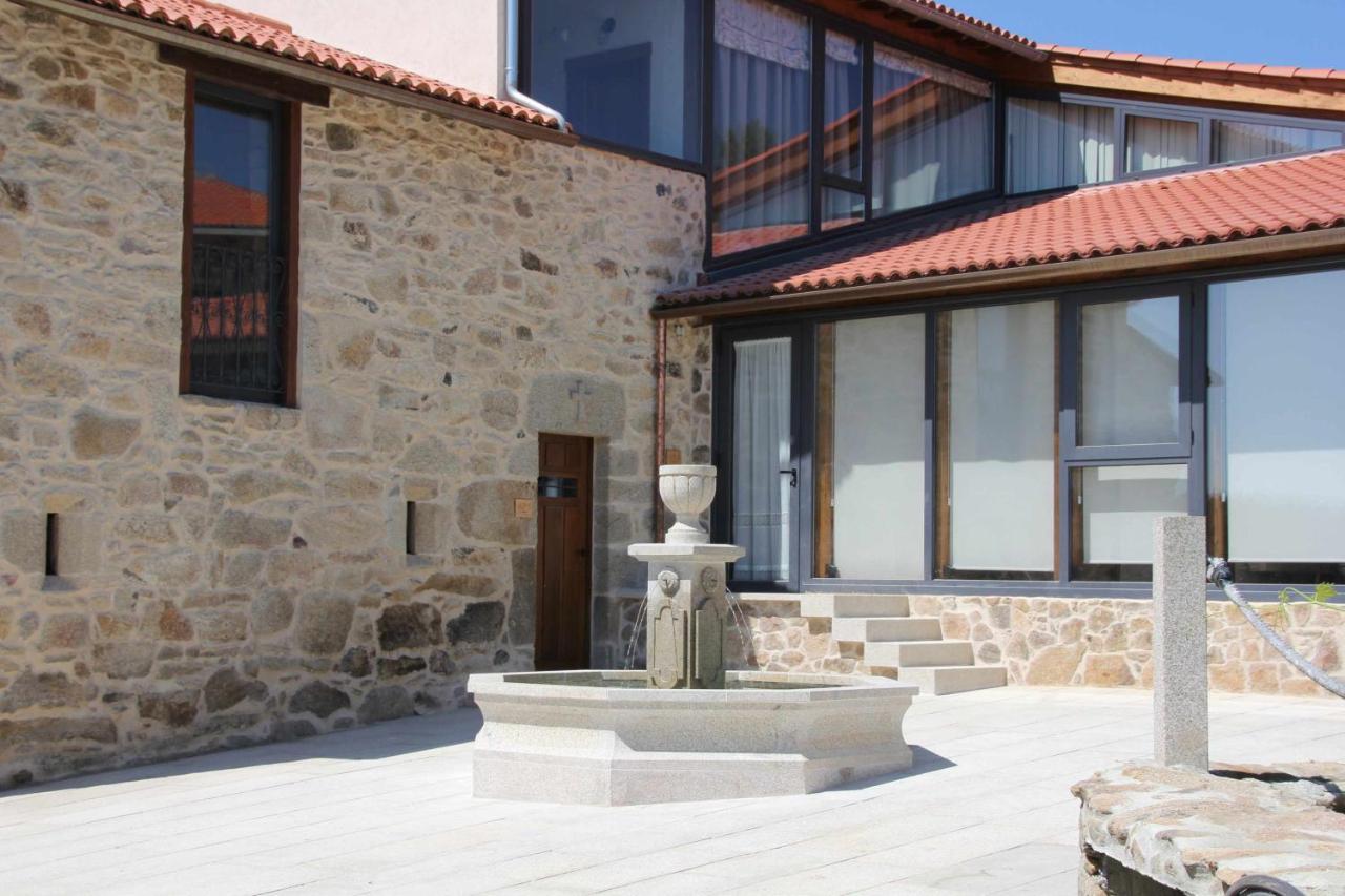 O Muino Casa Ferrador Ribeira Sacra Leilighet Barantes Eksteriør bilde