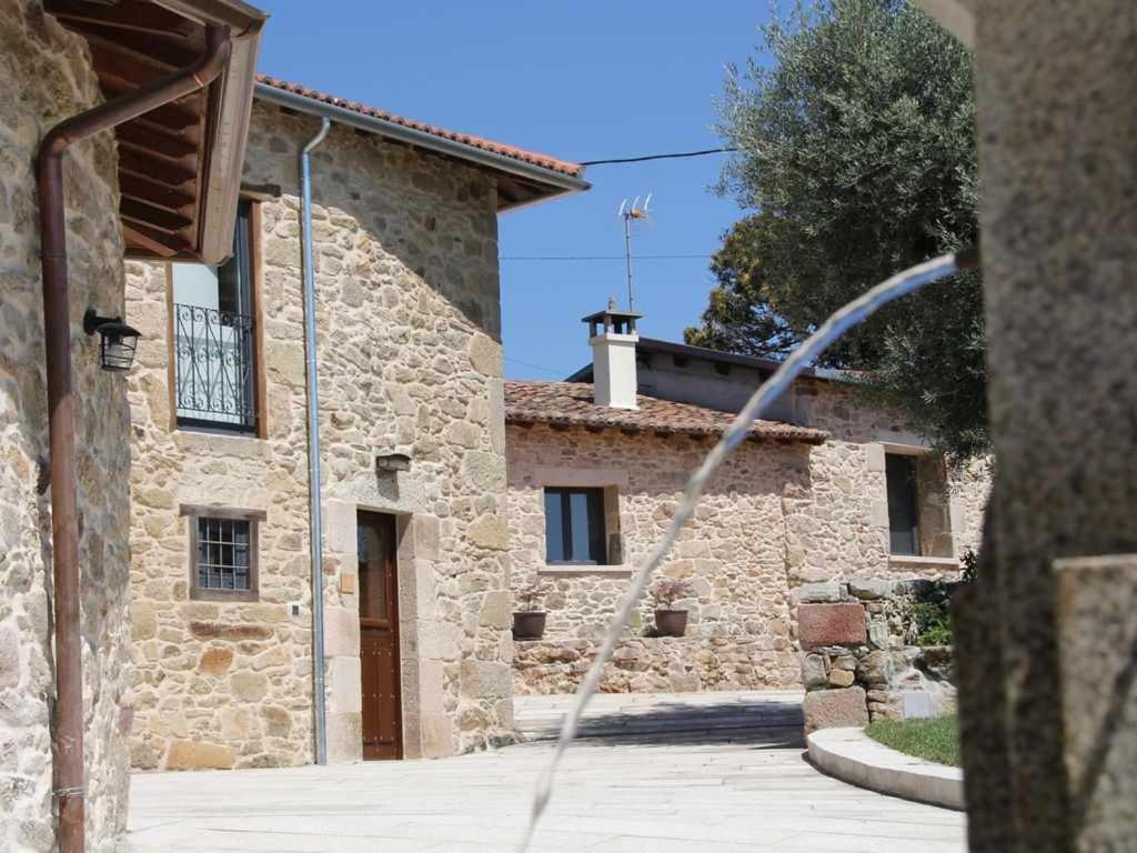 O Muino Casa Ferrador Ribeira Sacra Leilighet Barantes Eksteriør bilde