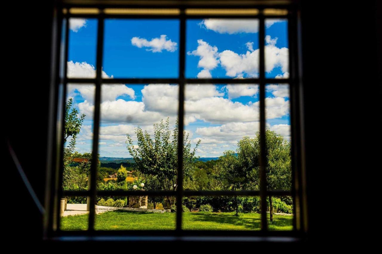 O Muino Casa Ferrador Ribeira Sacra Leilighet Barantes Eksteriør bilde
