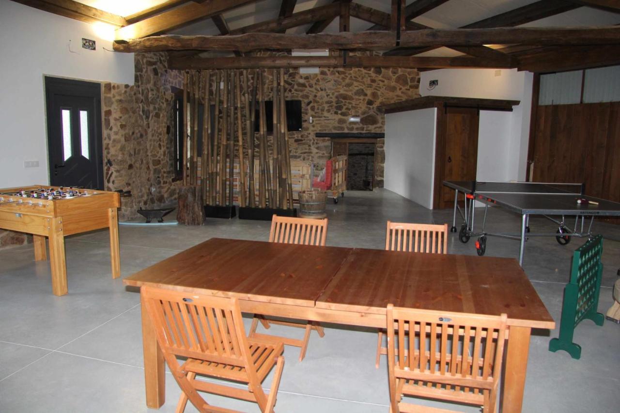 O Muino Casa Ferrador Ribeira Sacra Leilighet Barantes Eksteriør bilde